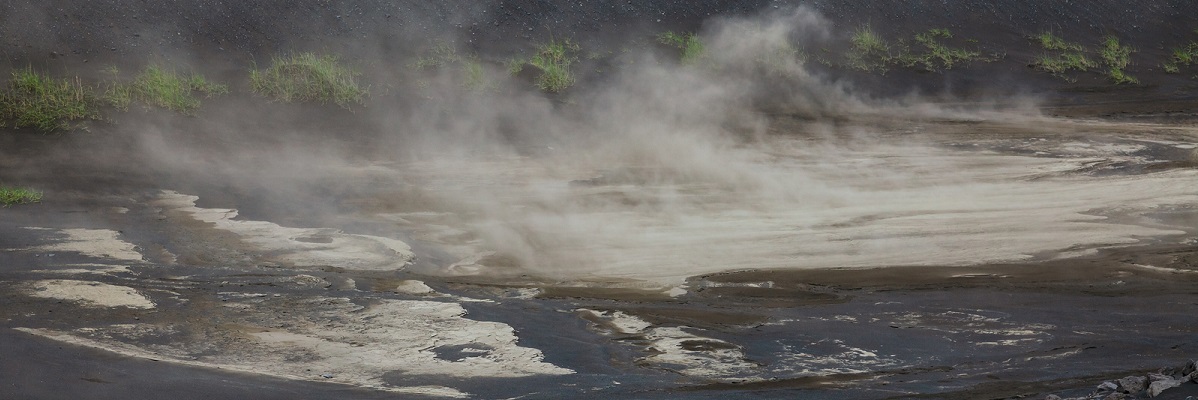 Driving in Sandstorms in Iceland