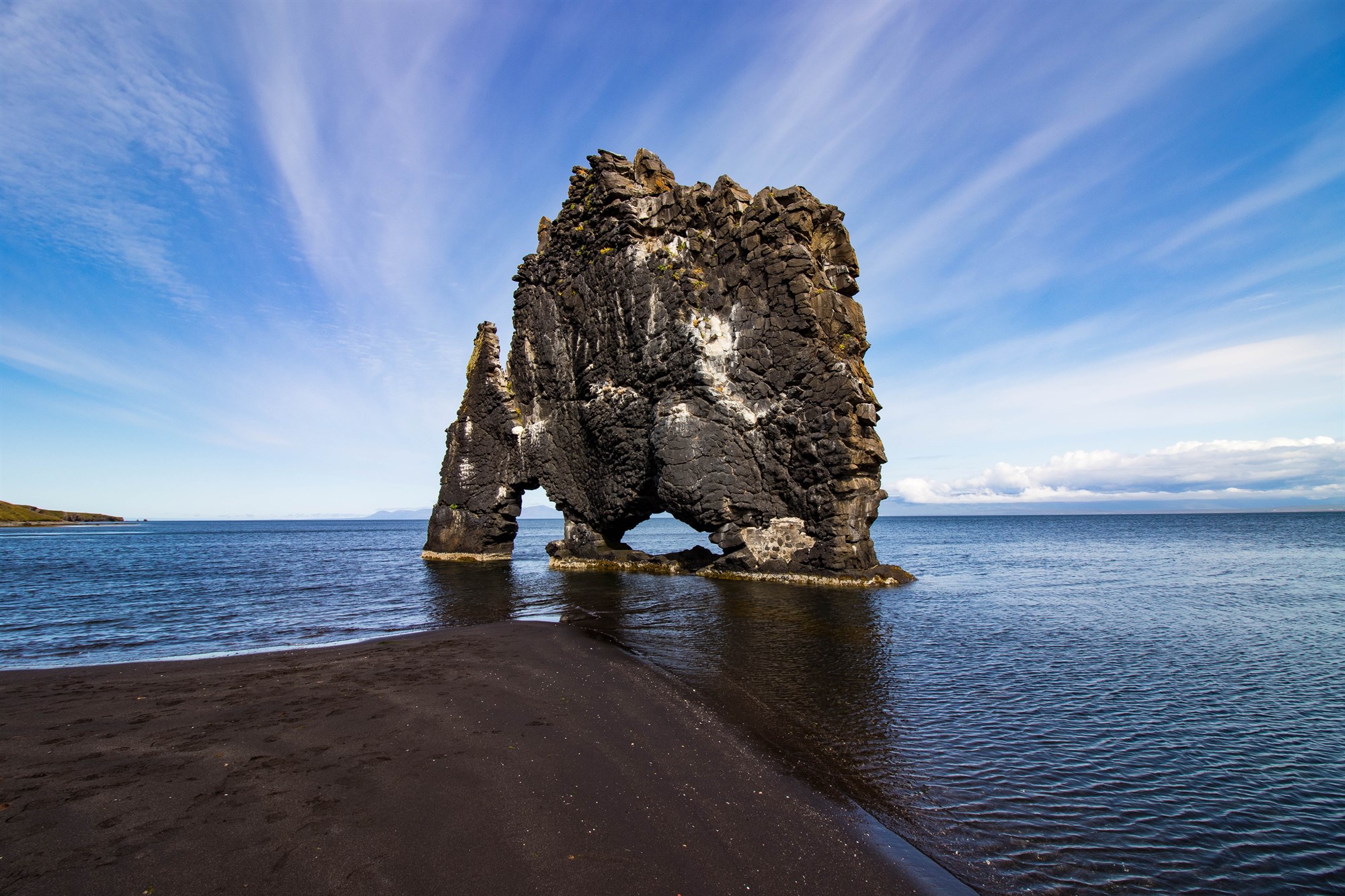 Location Spotlight: Hvitserkur Rock