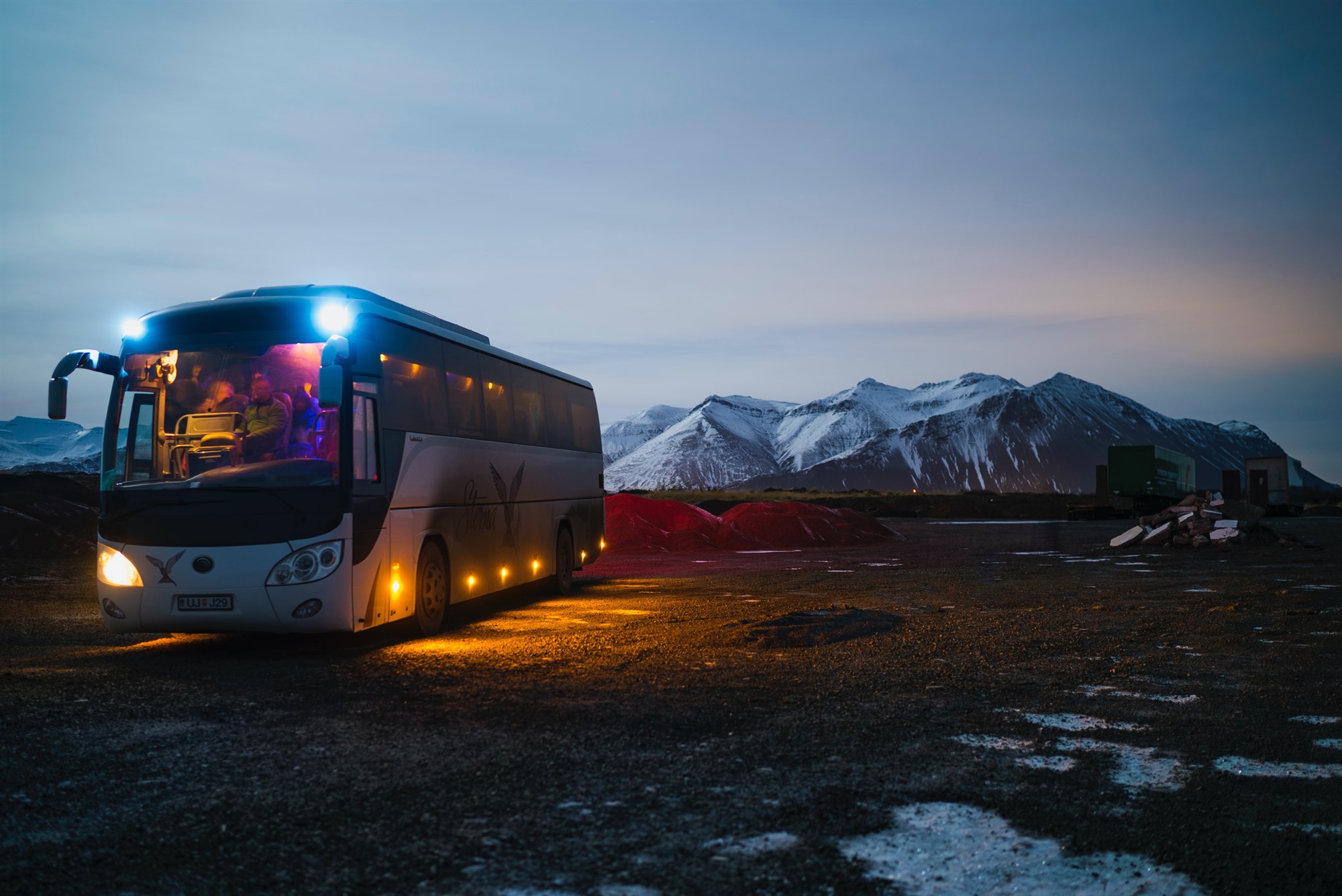 Public Transport in Iceland