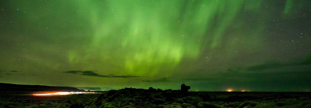 Chasing the Northern Lights in Iceland