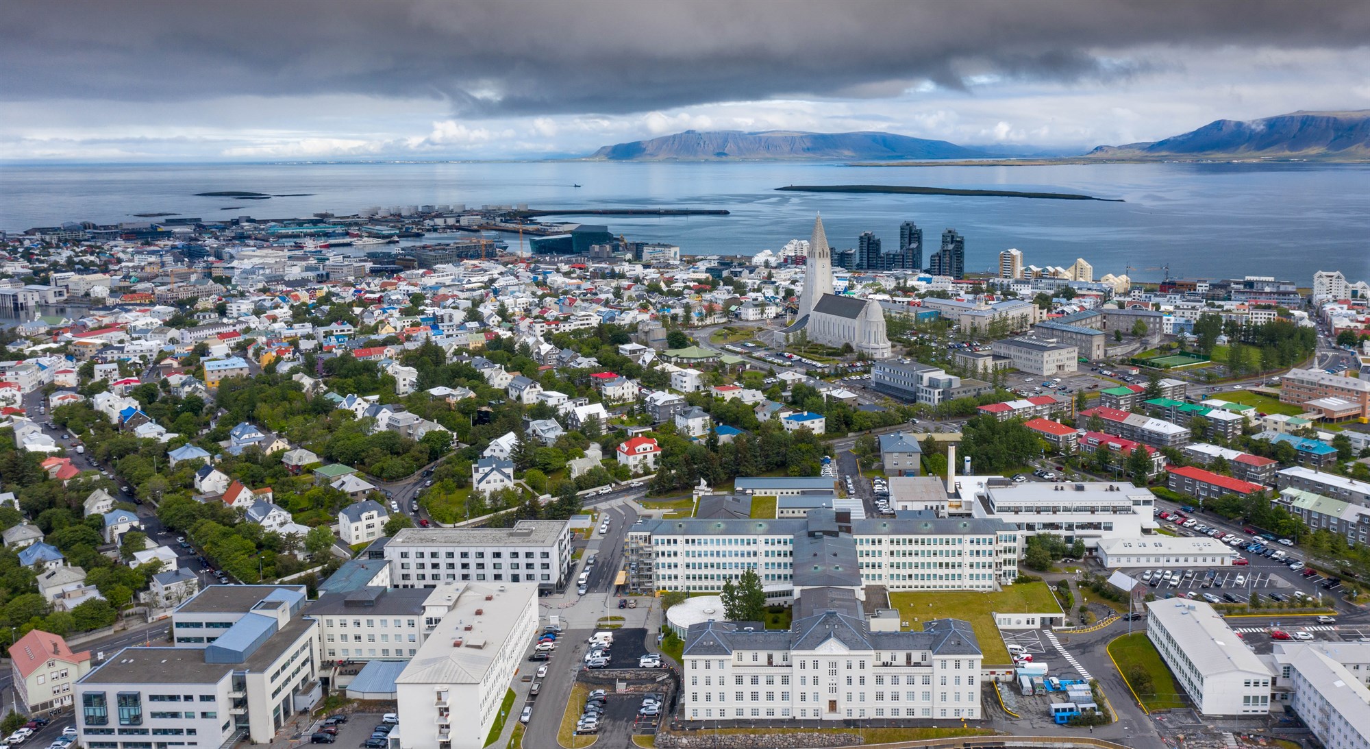 Reykjavik’s Amazing Architecture
